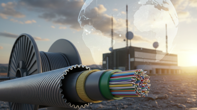 Top 10 Benefits of Armored Fiber Optic Cable for Global Buyers?