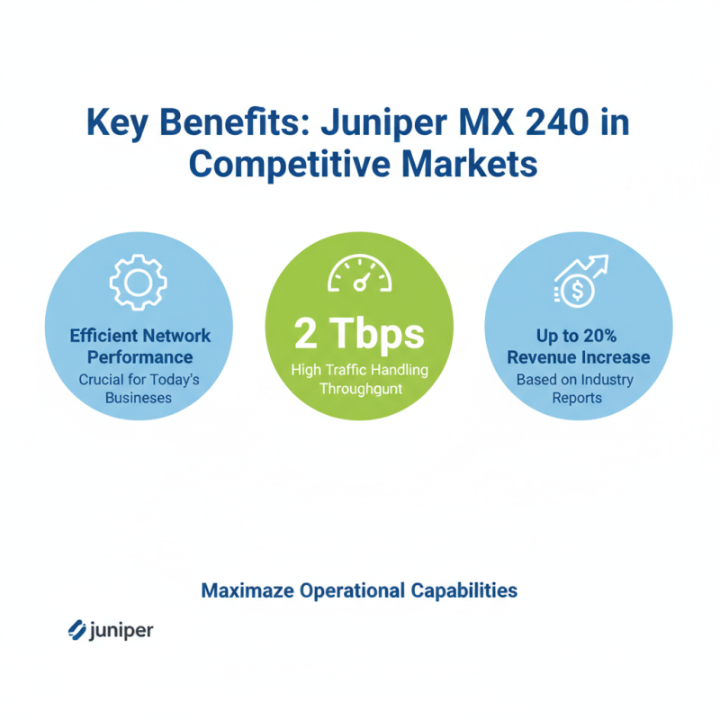 Maximize Your Business with Juniper MX 240 at China Import Expo?