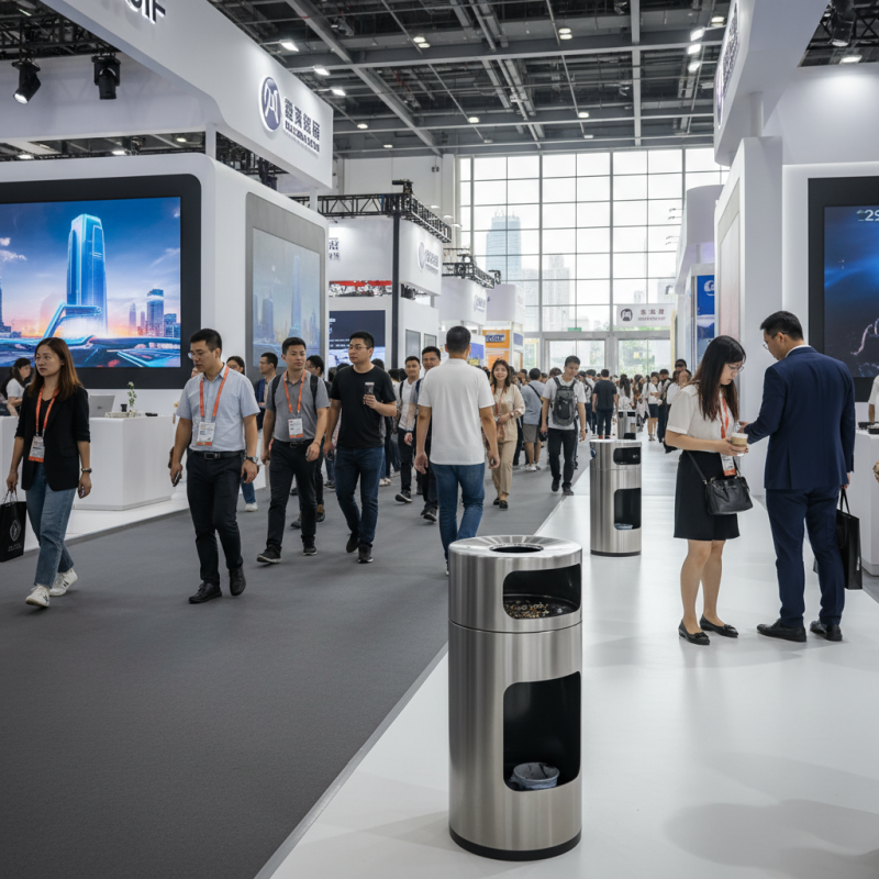 Why Choose Cigarette Trash Cans for Your Business at Canton Fair?