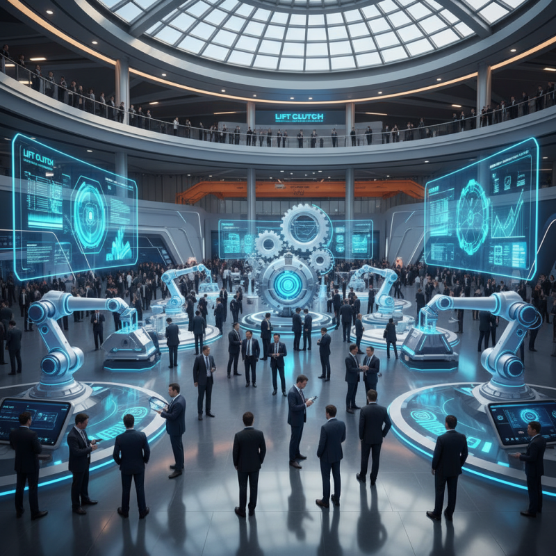 Discover Lift Clutch Innovations at the 139th Canton Fair?