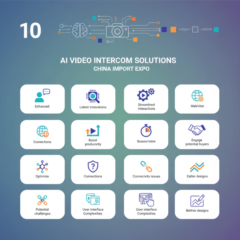 Top 10 AI Video Intercom Solutions for China Import Expo?