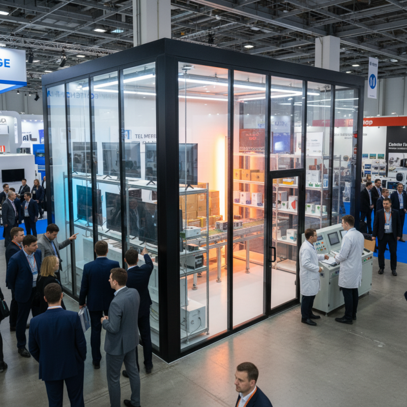 What is a Walk In Temperature Chamber at China Import Expo?