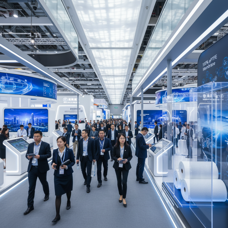 How to Source 100% Eptfe Membrane at the 139th Canton Fair?