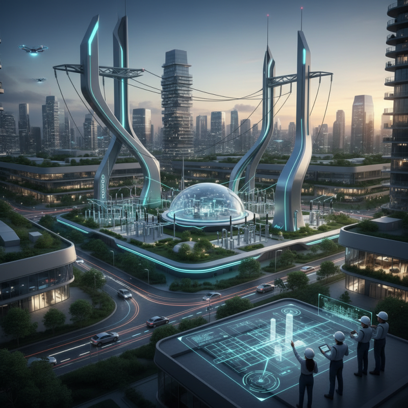 How to Design an Efficient Electrical Substation for Modern Infrastructure?