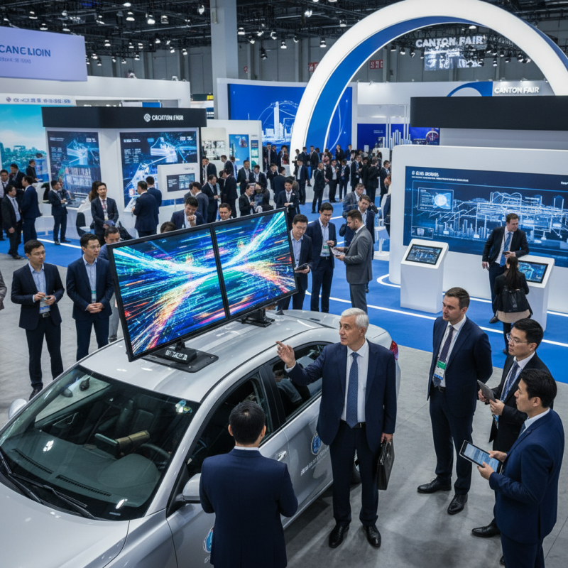 Explore 2026 Taxi Top LED Screen VST-B at Canton Fair?