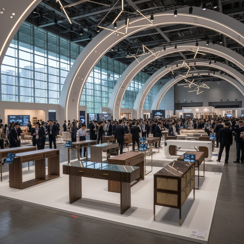 Discover Top Entryway Console Tables at China Import Expo 2026?