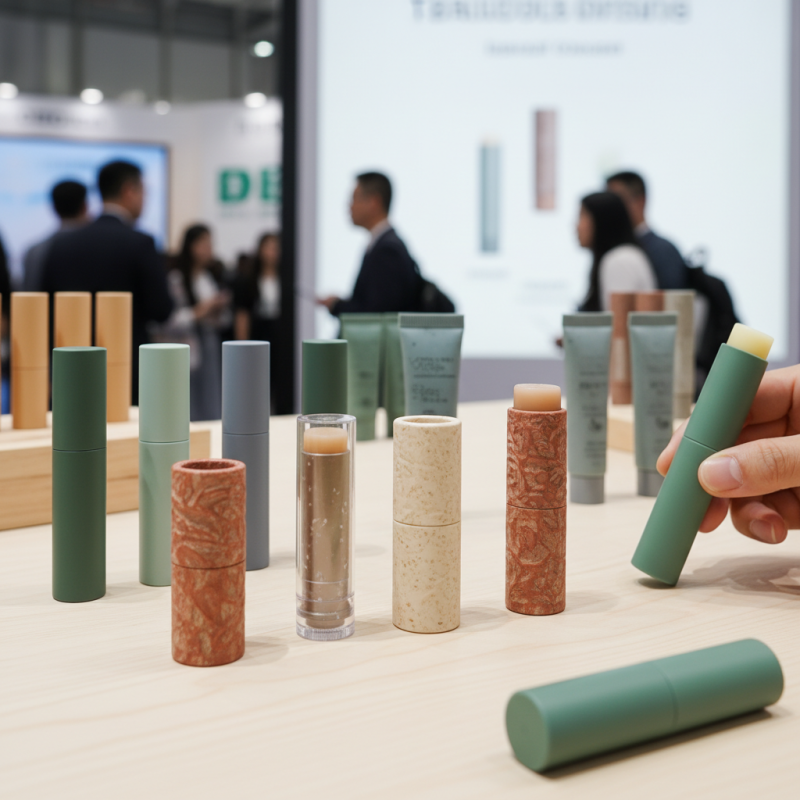 What are Recycled Lip Balm Tubes at the 139th Canton Fair?