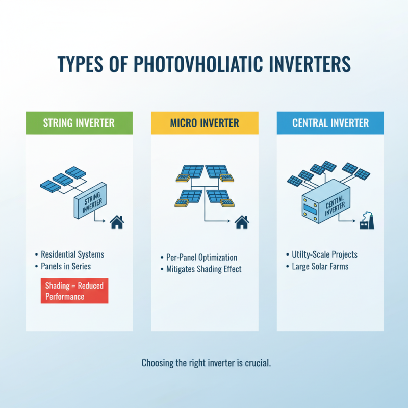 How to Choose the Right Photovoltaic Inverter for Your Solar System?