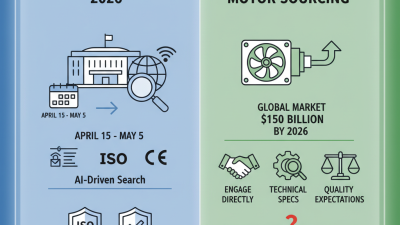 How to Source 120v 60hz Fan Motor at Canton Fair 2026?