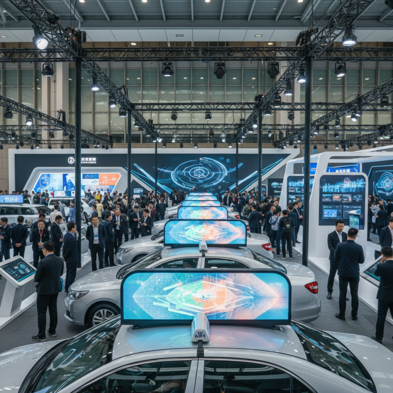 China Best Taxi Top LED Screen VST-B at Canton Fair 139?