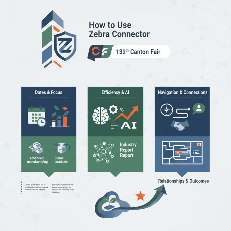 How to Use Zebra Connector at the 139th Canton Fair?