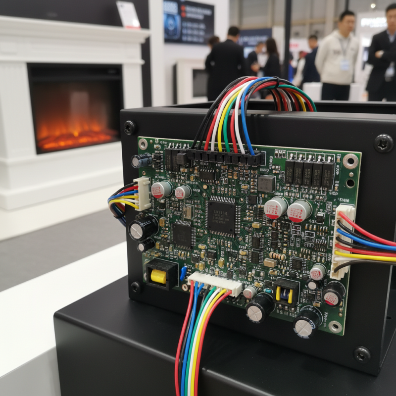 What is an Electric Fireplace Control Board at 139th Canton Fair?