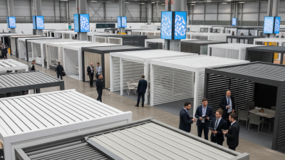 Best PVC Awning Pergola for Import at China Import Expo?