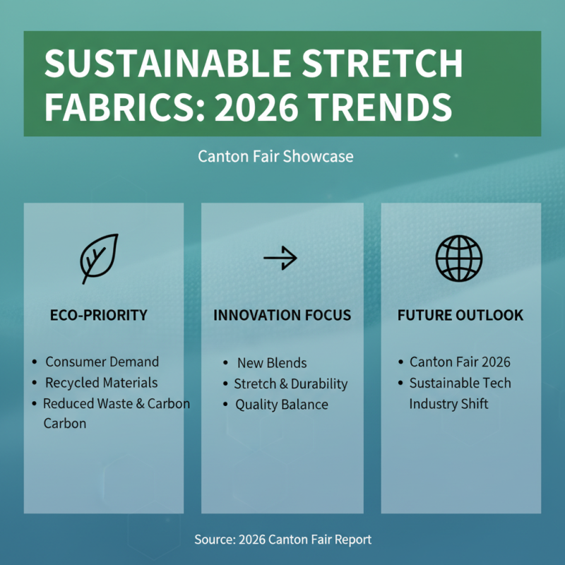 Most Stretchable Fabric Trends at 2026 Canton Fair?
