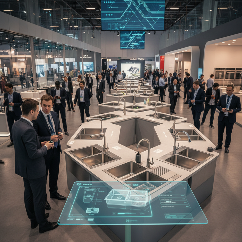 How to Choose the Best Multi Functional Double Bowl Sink at Canton Fair?