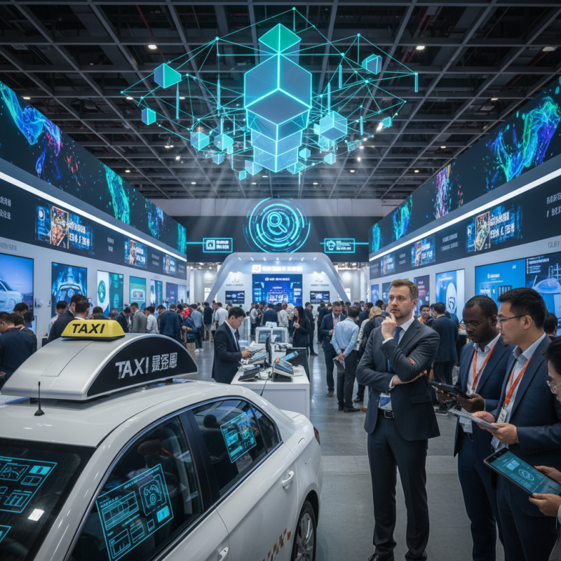 How to Choose Taxi Top LED Screen VST-B at Canton Fair?