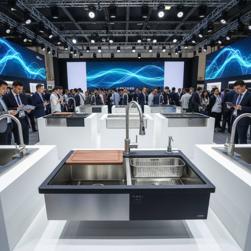 2026 Best Multi Functional Double Bowl Sink at Canton Fair?