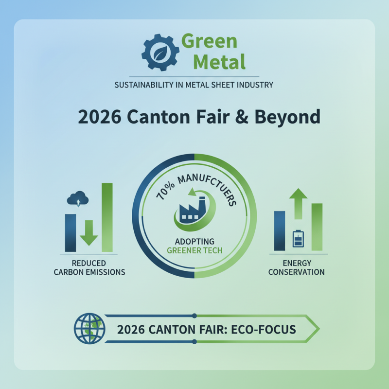 Top Metal Sheets Trends at 2026 Canton Fair Are You Ready?