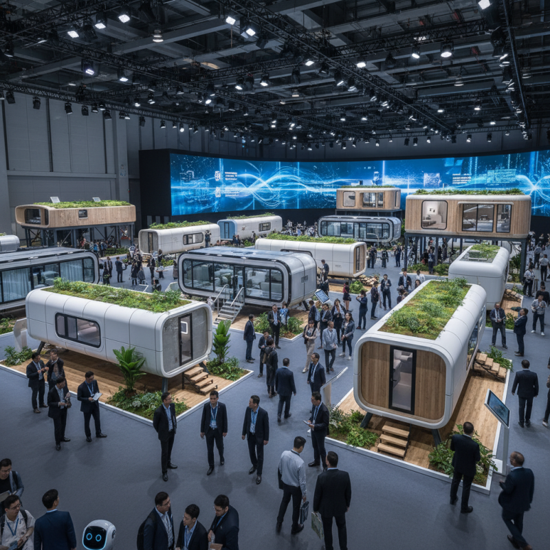 How to Buy Modular Capsule Houses at the 139th Canton Fair?