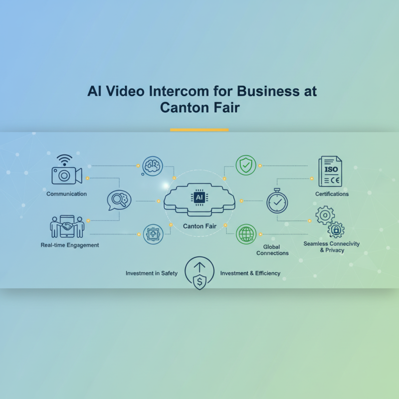 Why Choose AI Video Intercom for Your Business at Canton Fair?