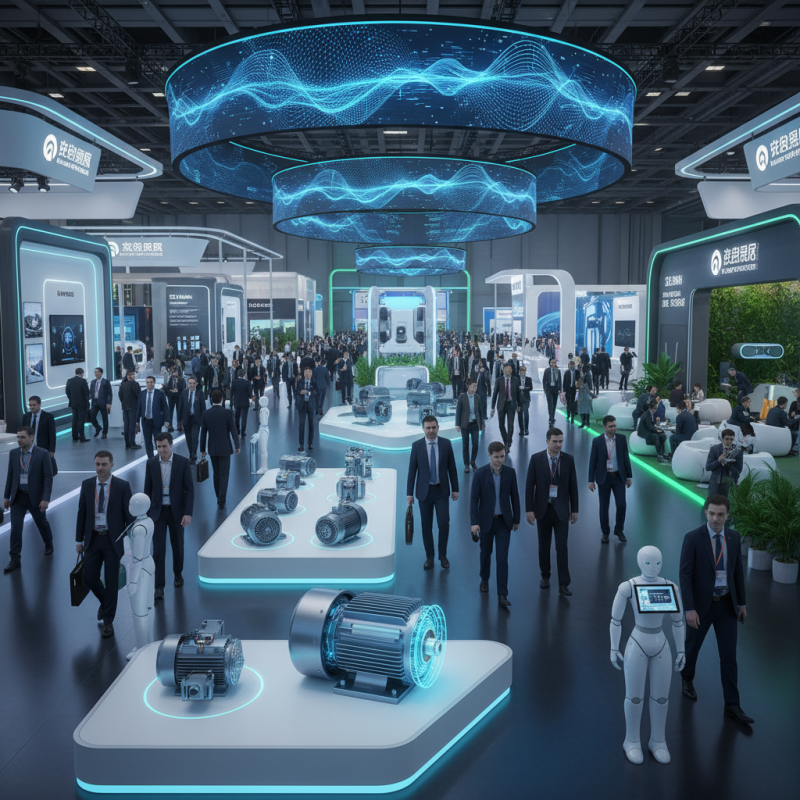 What is a 120v 60hz Fan Motor at Canton Fair 2026?