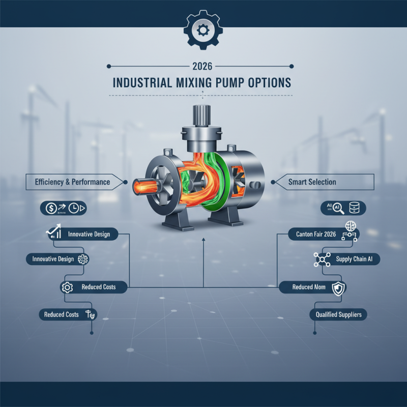 2026 Best Mixing Pump Options for Efficient Industrial Applications?