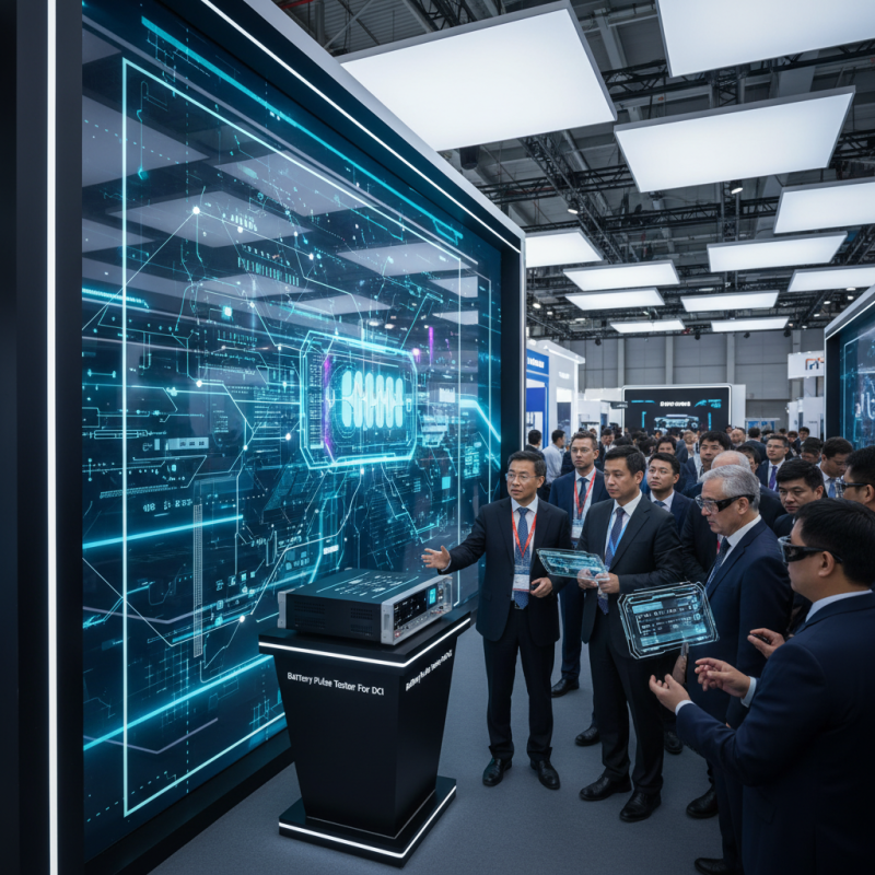 China Top Battery Pulse Tester For Dci at Canton Fair 2026?