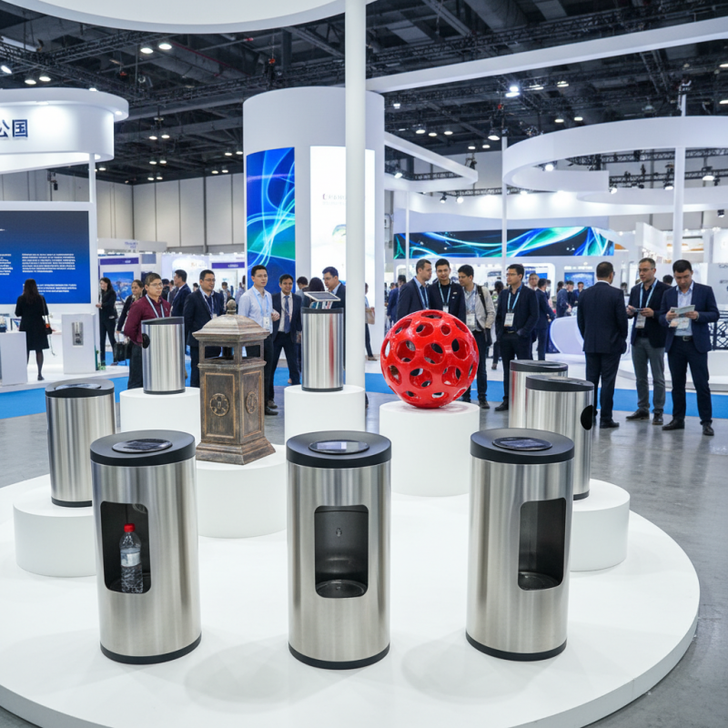 Top 10 Cigarette Trash Cans at the 139th Canton Fair?