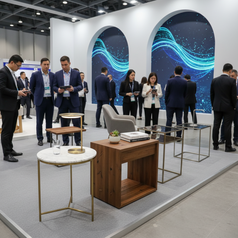 Why Choose a Side Table at the 139th Canton Fair?