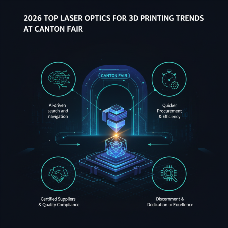 2026 Top Laser Optics for 3D Printing Trends at Canton Fair?
