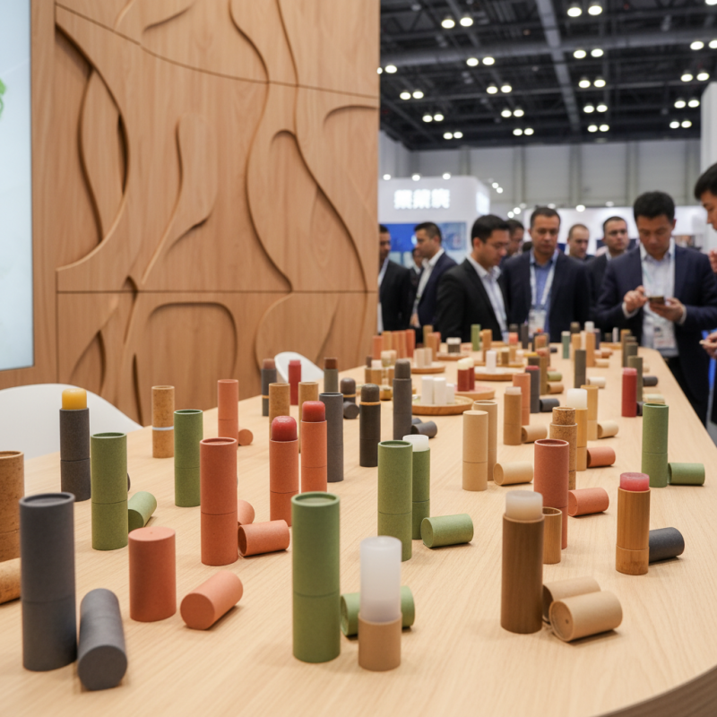 Top Recycled Lip Balm Tubes at China Import and Export Fair?