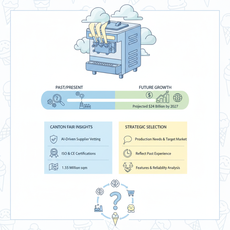 How to Choose the Best Ice Cream Machine at the 139th Canton Fair?