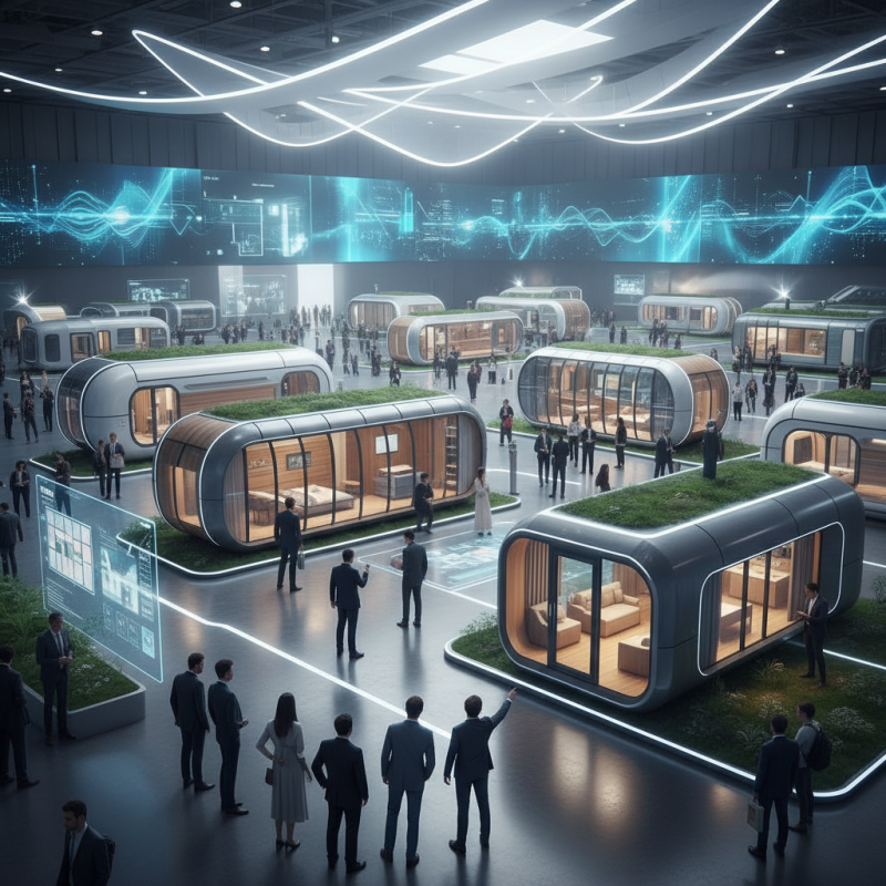2026 Best Modular Capsule House Trends at China Import Expo?