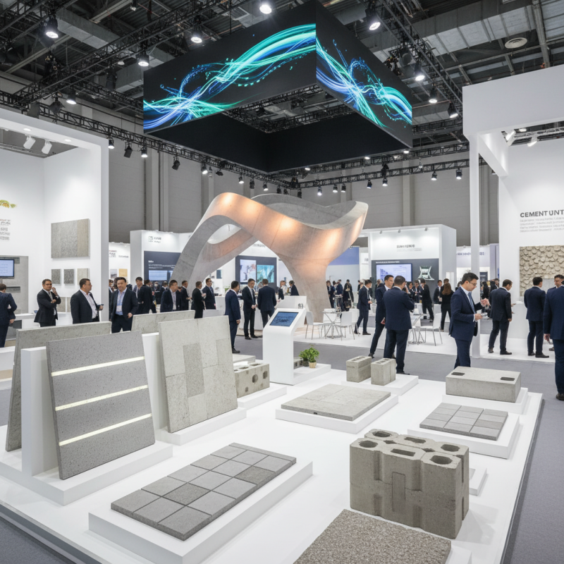 China Best Cement Edges Showcase at 139th Canton Fair?