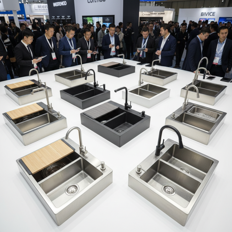 Top 10 Multi Functional Double Bowl Sinks at China Import Expo?