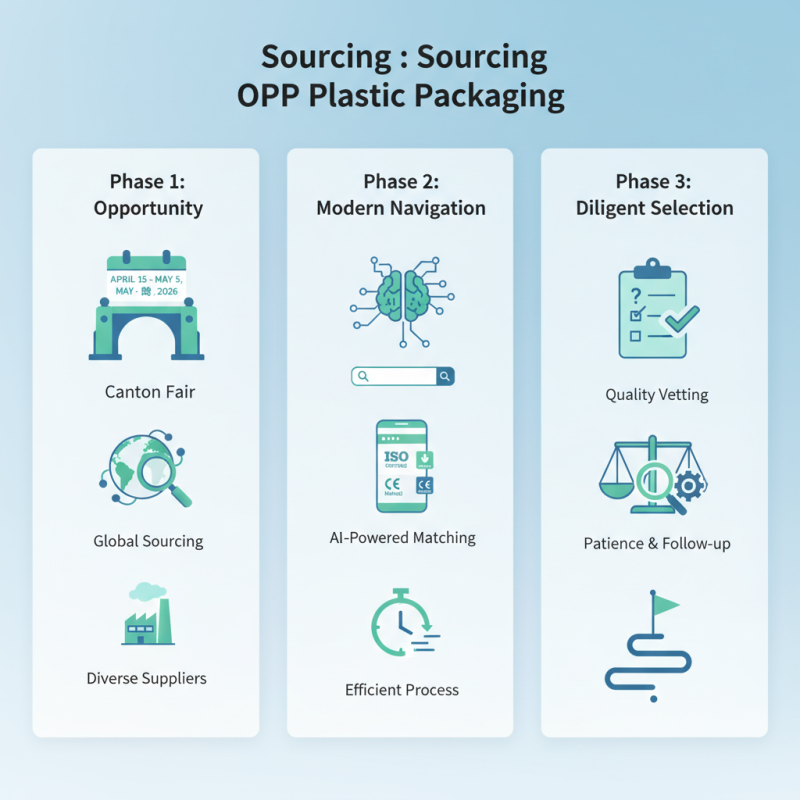 How to Source Opp Plastic Packaging at the 139th Canton Fair?