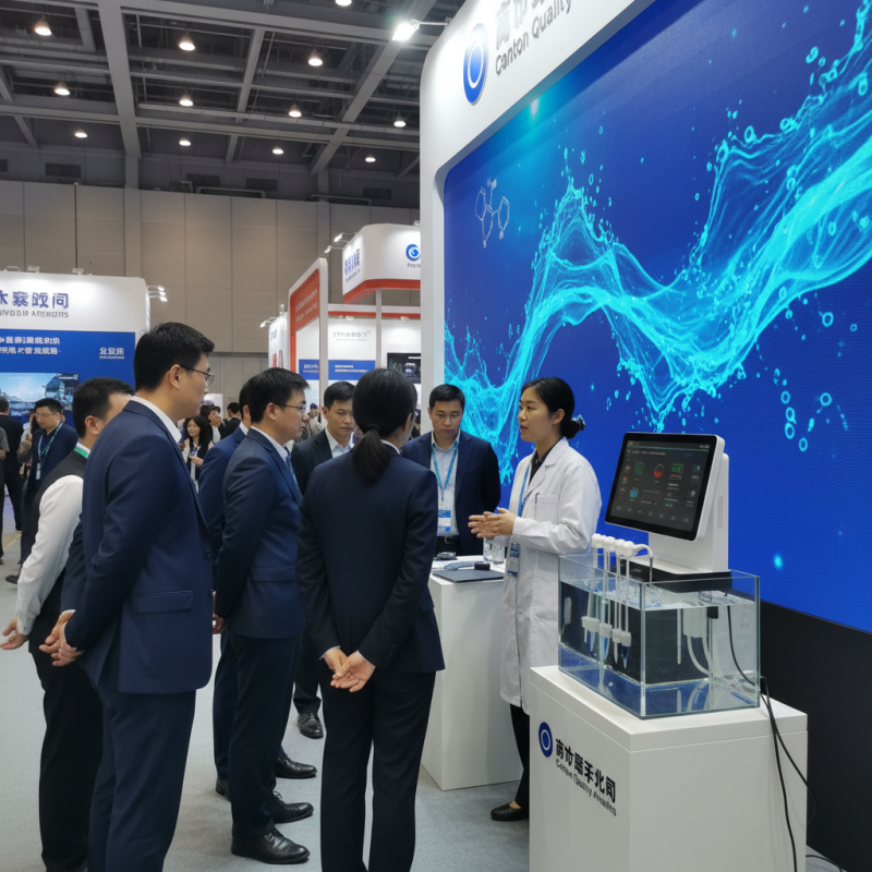 Discover the Best Multi Parameter Water Quality Analyzer at Canton Fair