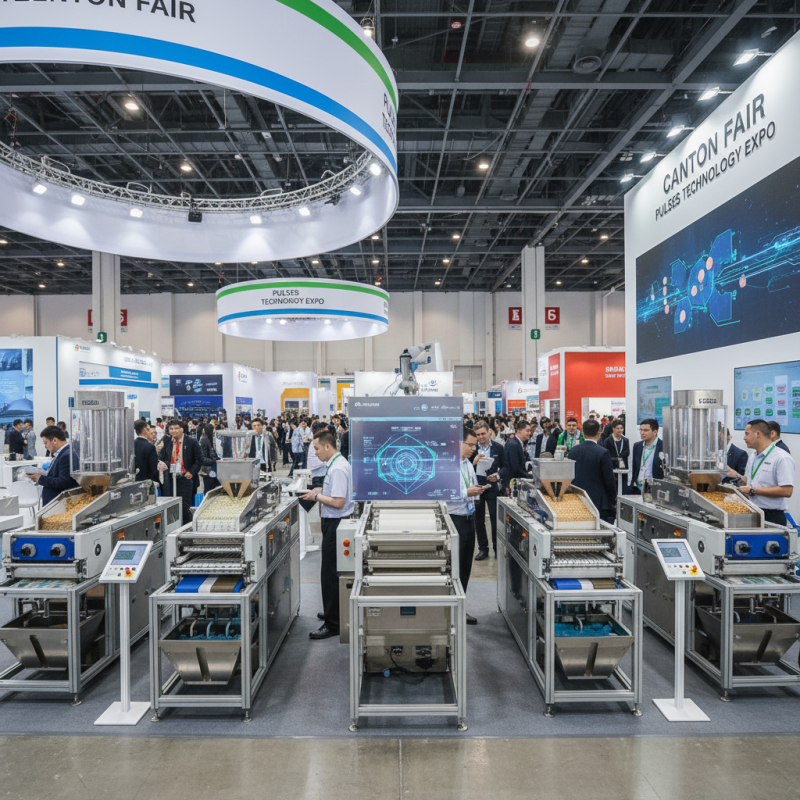 Top 5 Pulses Cleaning and Grading Machines at Canton Fair?