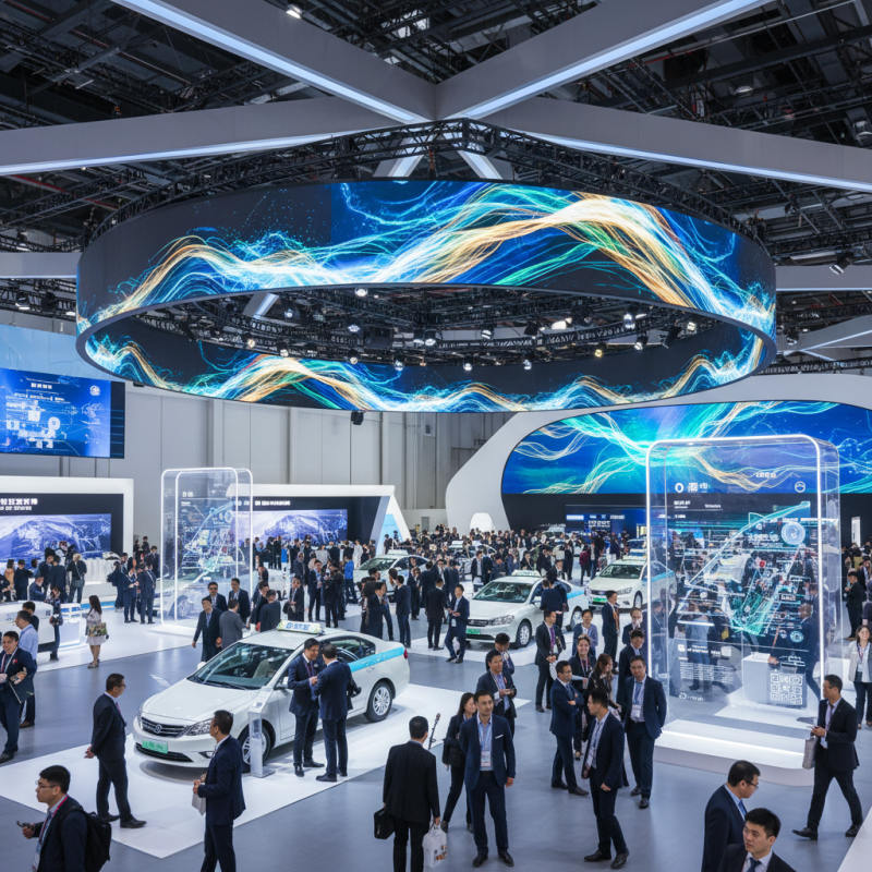 Top 10 Taxi LED Screens VST-B at Guangzhou Trade Fair 139?