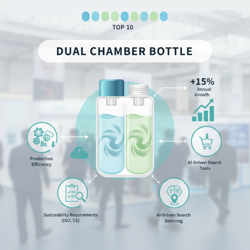 Top 10 Dual Chamber Bottles at Canton Fair 2026 for Buyers