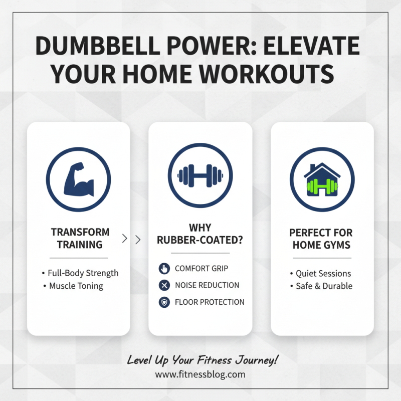 10 Essential Tips for Using Rubber Coated Dumbbells Effectively