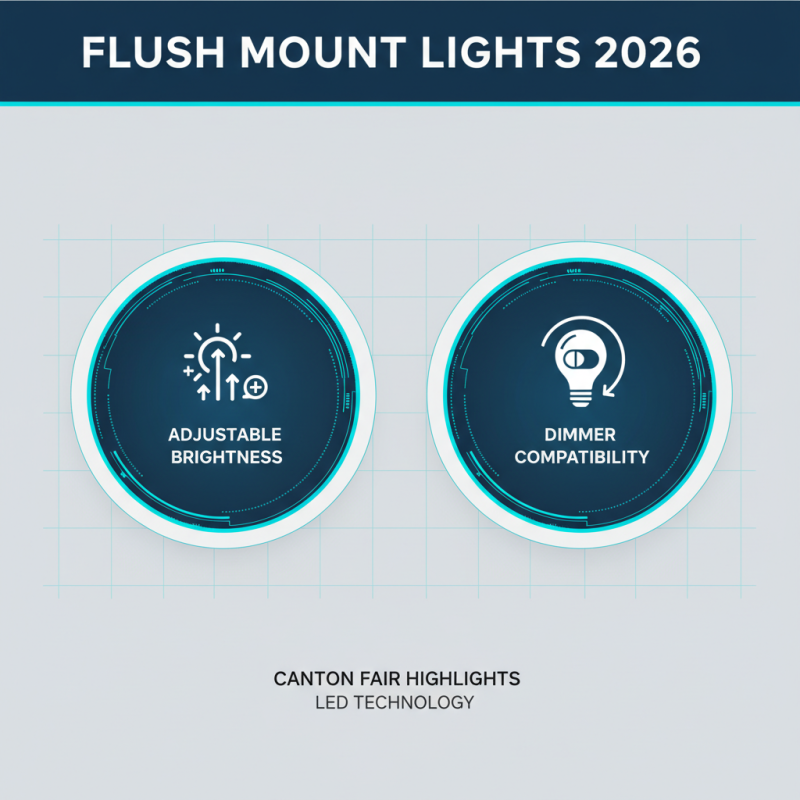 Top 5 Flush Mount Light Tips for 2026 Canton Fair Buyers