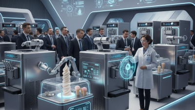 Top 10 Ice Cream Machines to Discover at 139th Canton Fair?