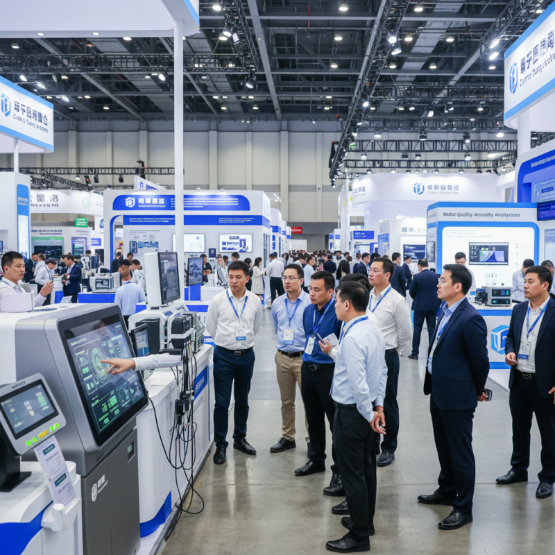 How to Choose a Multi Parameter Water Quality Analyzer at Canton Fair?