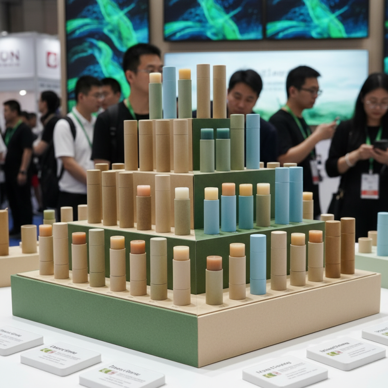 Top 10 Recycled Lip Balm Tubes at 139th Canton Fair?