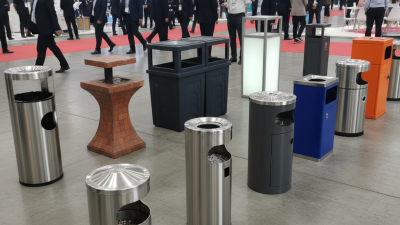 Top 10 Cigarette Trash Cans at China Import Export Fair 139?