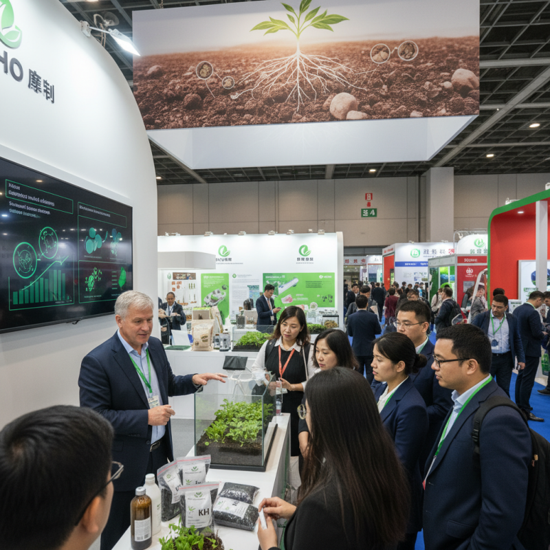 Potassium Humate Benefits for Global Buyers at Canton Fair?