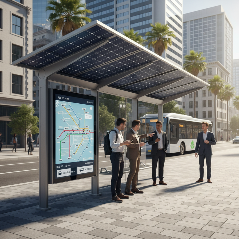 Discover Digital Solar Bus Stops at the 139th Canton Fair?