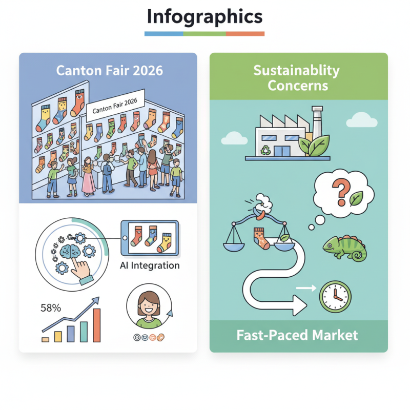What are the Latest Trends in Cartoon Socks at Canton Fair 2026?