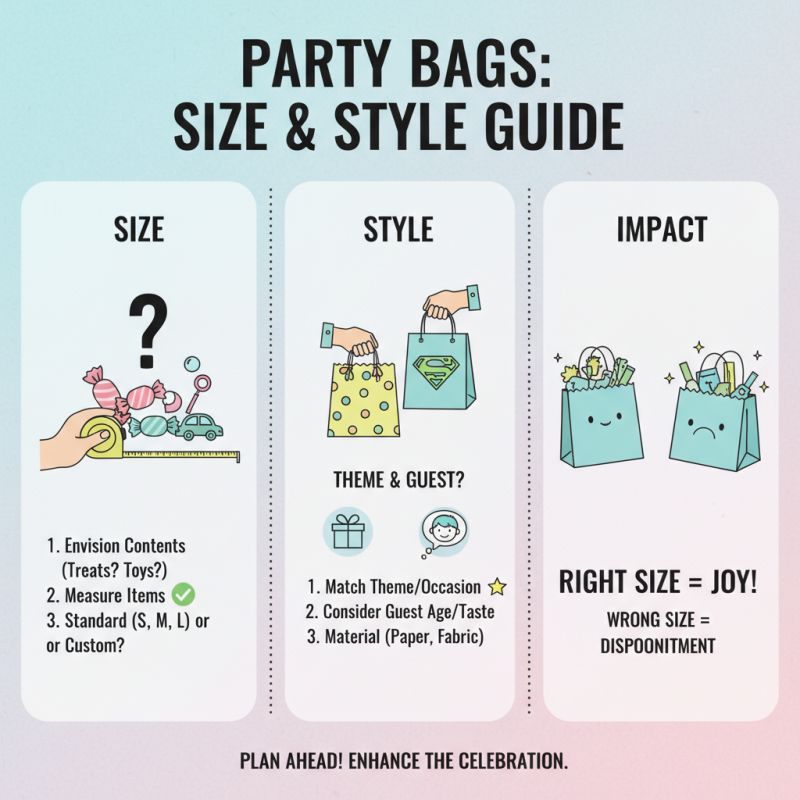 How to Choose the Best Paper Party Bags for Your Celebration?